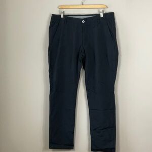 Under Armour Men’s Match Play Taper Pant black